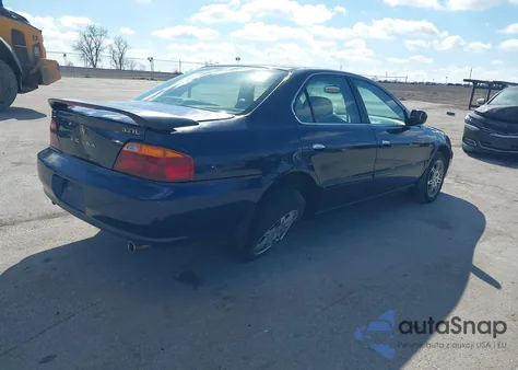 1999 Acura Tl 3.2 z USA, uszkodzony, nr VIN 19UUA5644XA011787